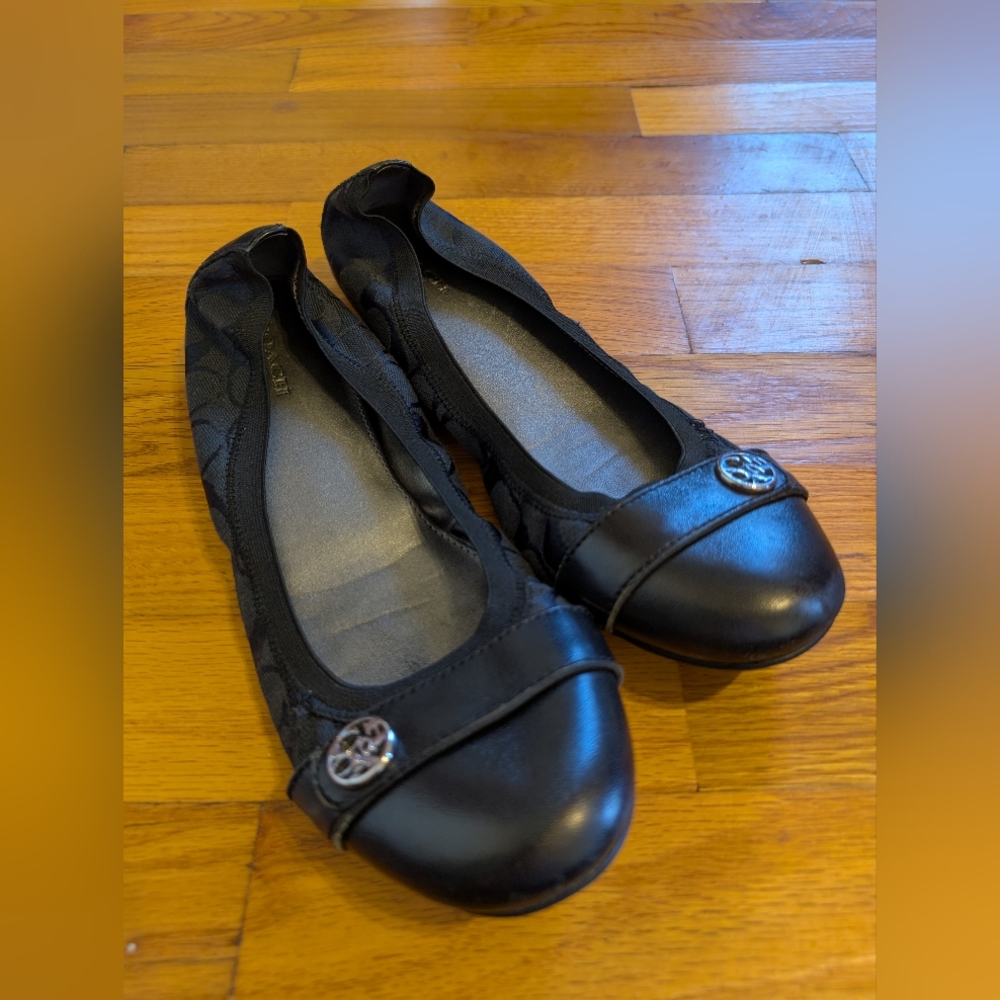 Coach Flats